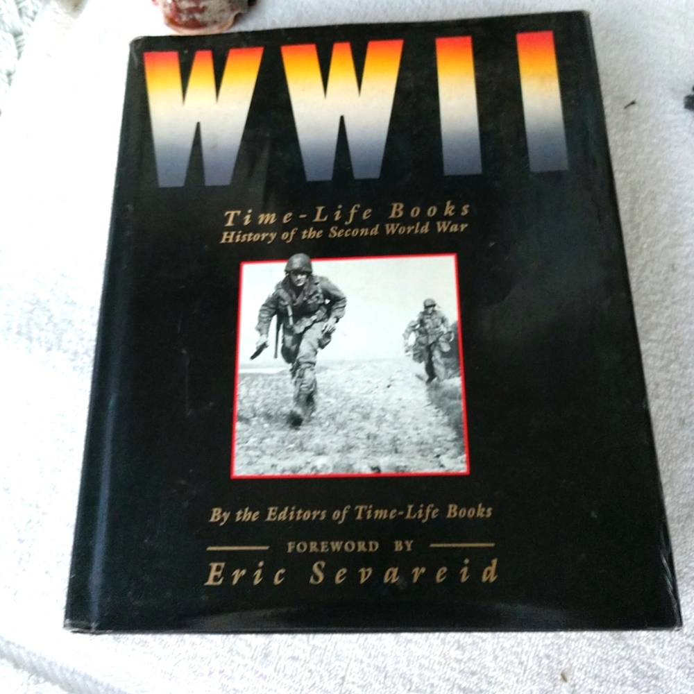 VTG. 496 Pages WWII Time-Life Books History of 2nd World War FINAL PRICE